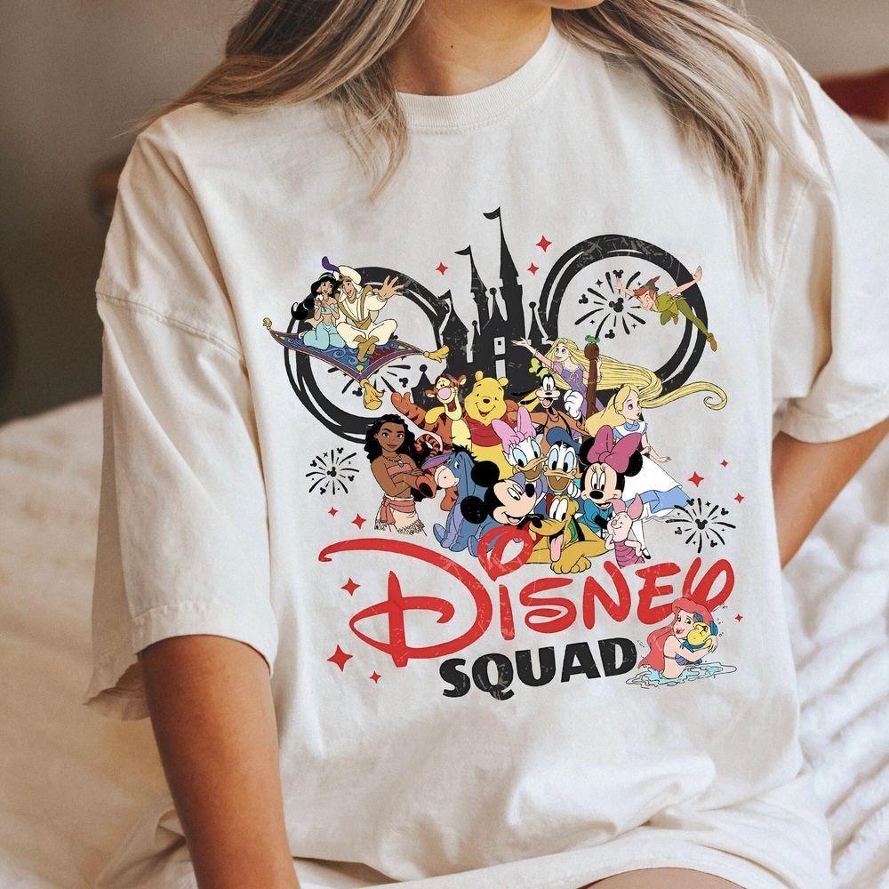 Squad 2023 Disney Vuitino Merch Squad 2023 Disney Vuitino Merch